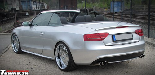 audi a5 cabrio tuning CDC International