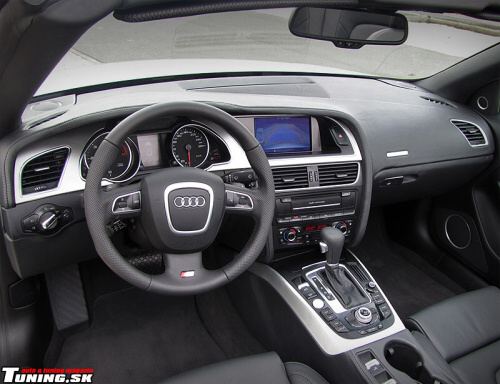 audi a5 cabrio tuning CDC International