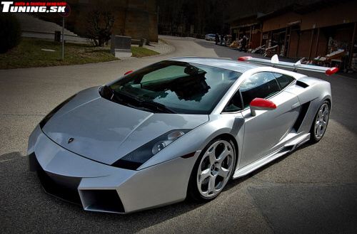 Lamborghini Gallardo Reventon styling CDC International