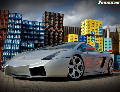 Lamborghini Gallardo Reventon styling CDC International