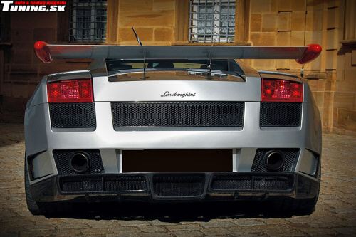Lamborghini Gallardo Reventon styling CDC International