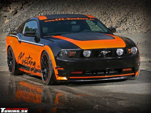ford mustang v8 cfc