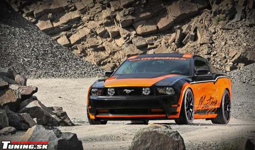 ford mustang v8 cfc