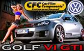 Volkswagen Golf VI GTI v �prave od CFC � Hi-Fi Golf�k !!!