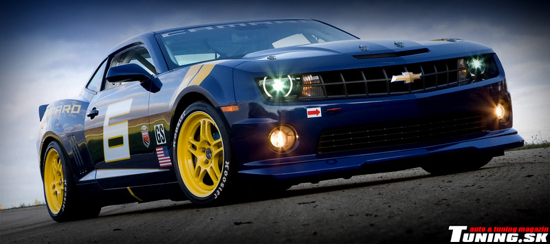 Chevrolet Camaro GS Racecar Concept