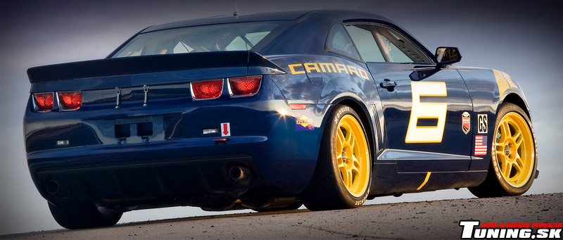 Chevrolet Camaro GS Racecar Concept