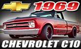  Chevrolet 1969 Chevy C-10 pickup tuning � Robov splnen� sen !!!