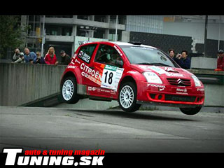 Rally Bratislava Homola �tefuca
