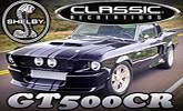 Shelby GT500CR Venom od Classic Recreations � star� dobr� klasika s nov�mi silami !!!