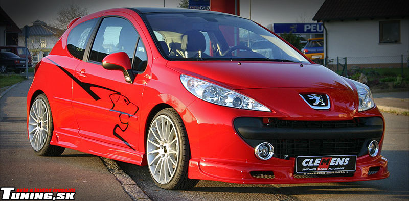 Clemens Motorsport Peugeot