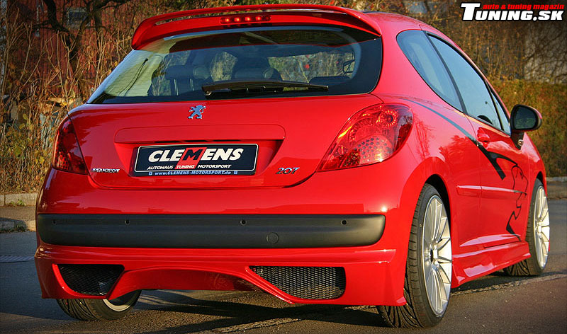 Clemens Motorsport Peugeot