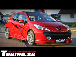 Clemens Motorsport Peugeot