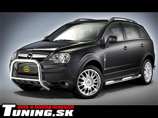 Opel Antara Cobra Technologie & Lifestyle