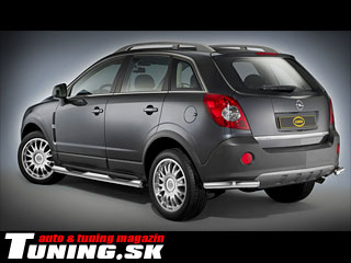 Opel Antara Cobra Technologie & Lifestyle