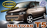 VW Multivan T5 Cobra Technology & Lifestyle � �t�lov� bezpe�nos� !!!