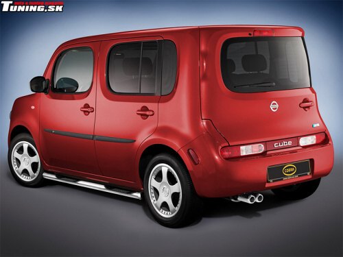 nissan cube tuning cobra technology & lifestyle