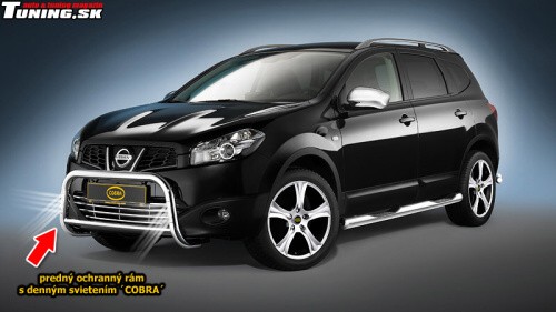 nissan qashqai tuning cobra technology & lifestyle