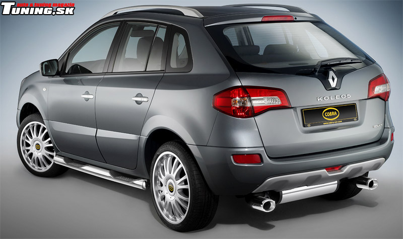 RENAULT KOLEOS Cobra Technology