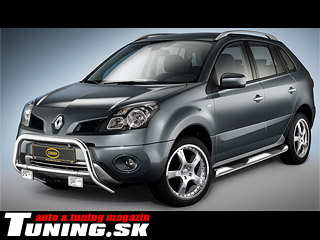 RENAULT KOLEOS Cobra Technology