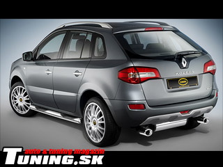 RENAULT KOLEOS Cobra Technology