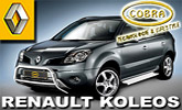 Cobra Technologie & Lifestyle  Renault Koleos � v �t�le bezpe�nosti.