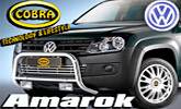 VW Amarok TDI Cobra Technology and Lifestyle � dokonal� ochrana pre pick-up !!!