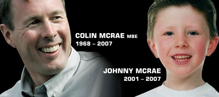 Colin McRae a Johnny McRae
