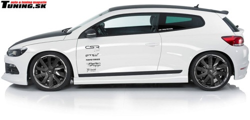vw scirocco csr automotive schmidt revolution disky