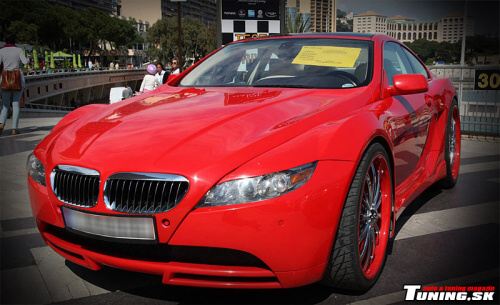 bmw 6 cuberra tuning showcar