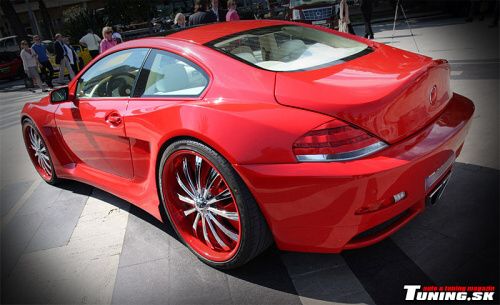 bmw 6 cuberra tuning showcar
