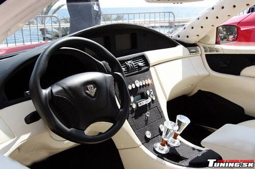 bmw 6 cuberra tuning showcar