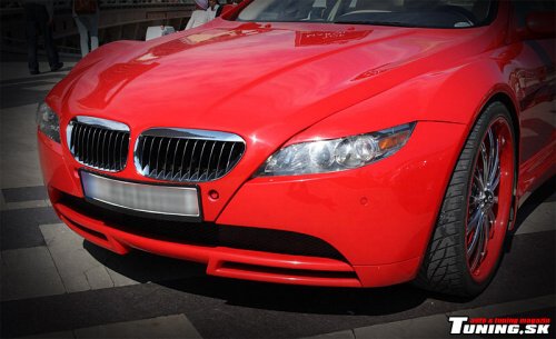 bmw 6 cuberra tuning showcar