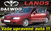 Va�e upraven� aut�: Daewoo Lanos 1.5i 8V (86k) - tuning by Nagyi !!!