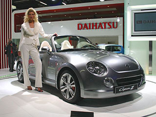 LSD Daihatsu Copen - lietaj�ci Japon��k !
