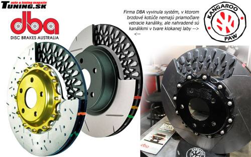 sportove brzdove kotuce dba brakes logo