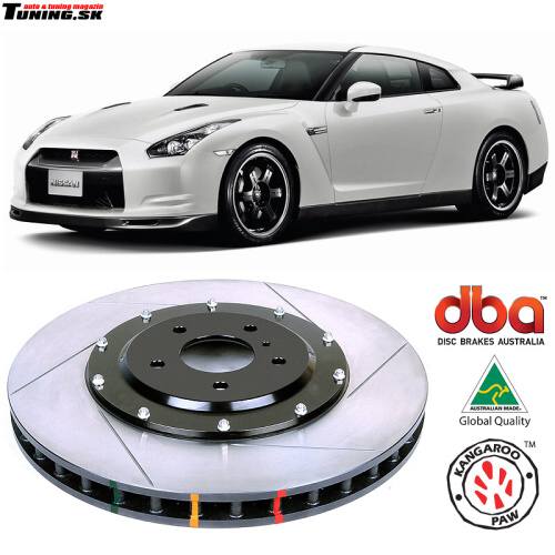 nissan gtr35 �portov� kot��e brzdy dba brakes
