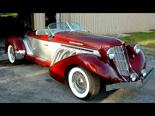 Auburn Boattail 1931