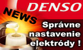 Zapa�ovacie svie�ky Denso � novinky pre rok 2008 !!!