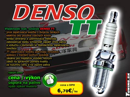tt zapalovacie sviecky zapalovanie denso motor tuning