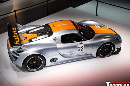 porsche 918 rsr hybrid