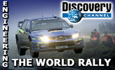 Pr�pravy na medzin�rodn� automobilov� preteky.