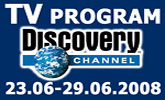 Program Discovery Channel od 23. j�na do 29. j�na 2008
