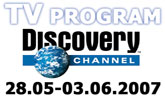Program Discovery Channel 28.m�ja � 03. j�na 2007