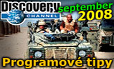 Discovery Channel - programov� tipy na mesiac september 2008.