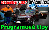 Discovery Channel - programov� tipy na mesiac december 2007.