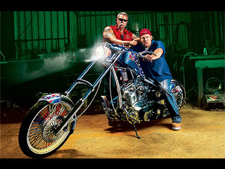 American Chopper Discovery Channel