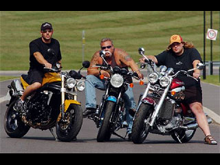 Americk� chopper (American chopper) Discovery Channel