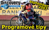 Discovery Channel - programov� tipy na mesiac september 2007.