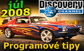 Discovery Channel - programov� tipy na mesiac j�l 2008.