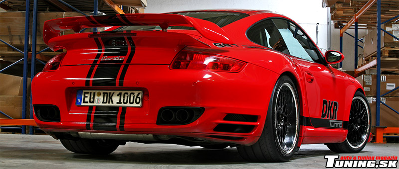 DKR Tuning Porsche 911 Turbo 997